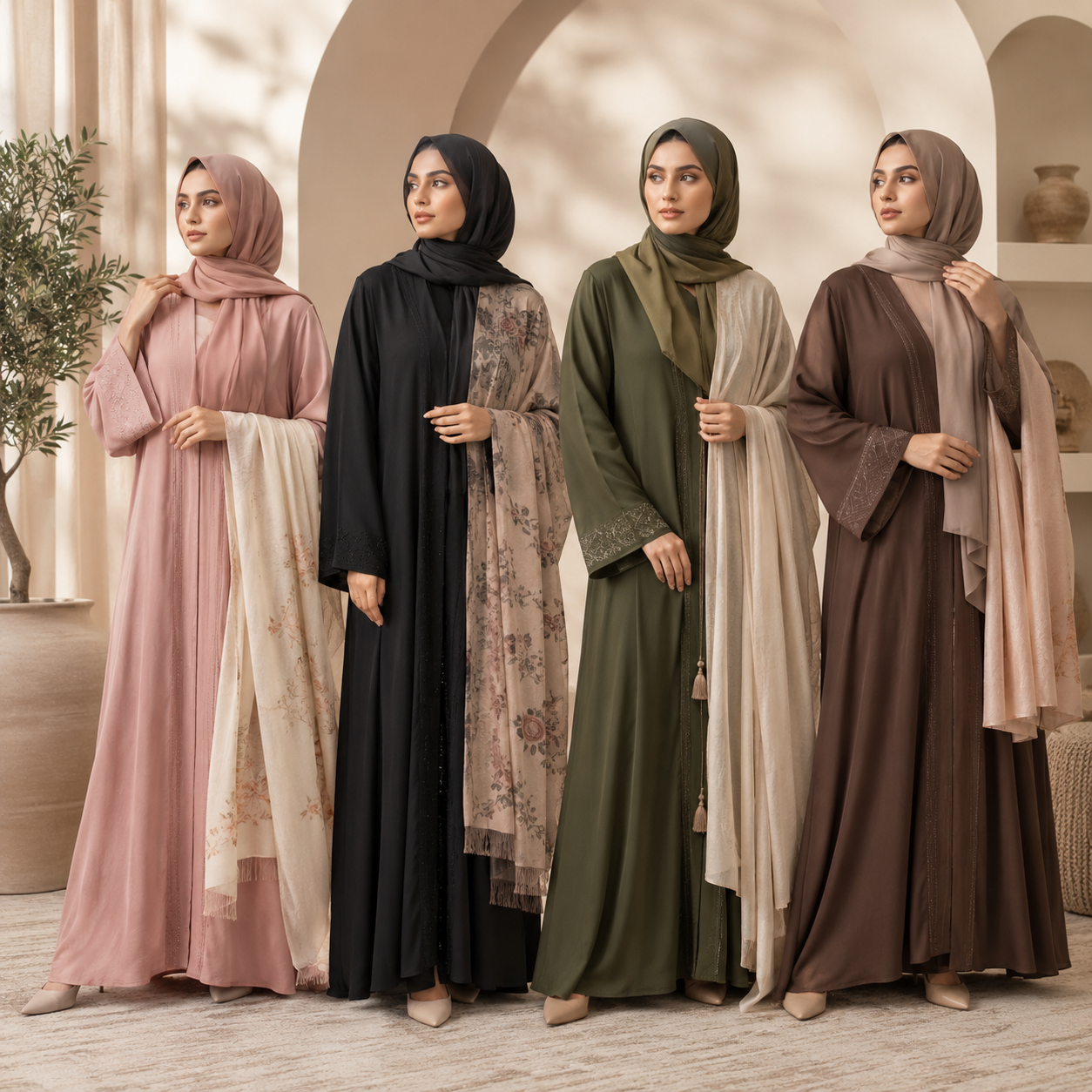 Abaya Stoles